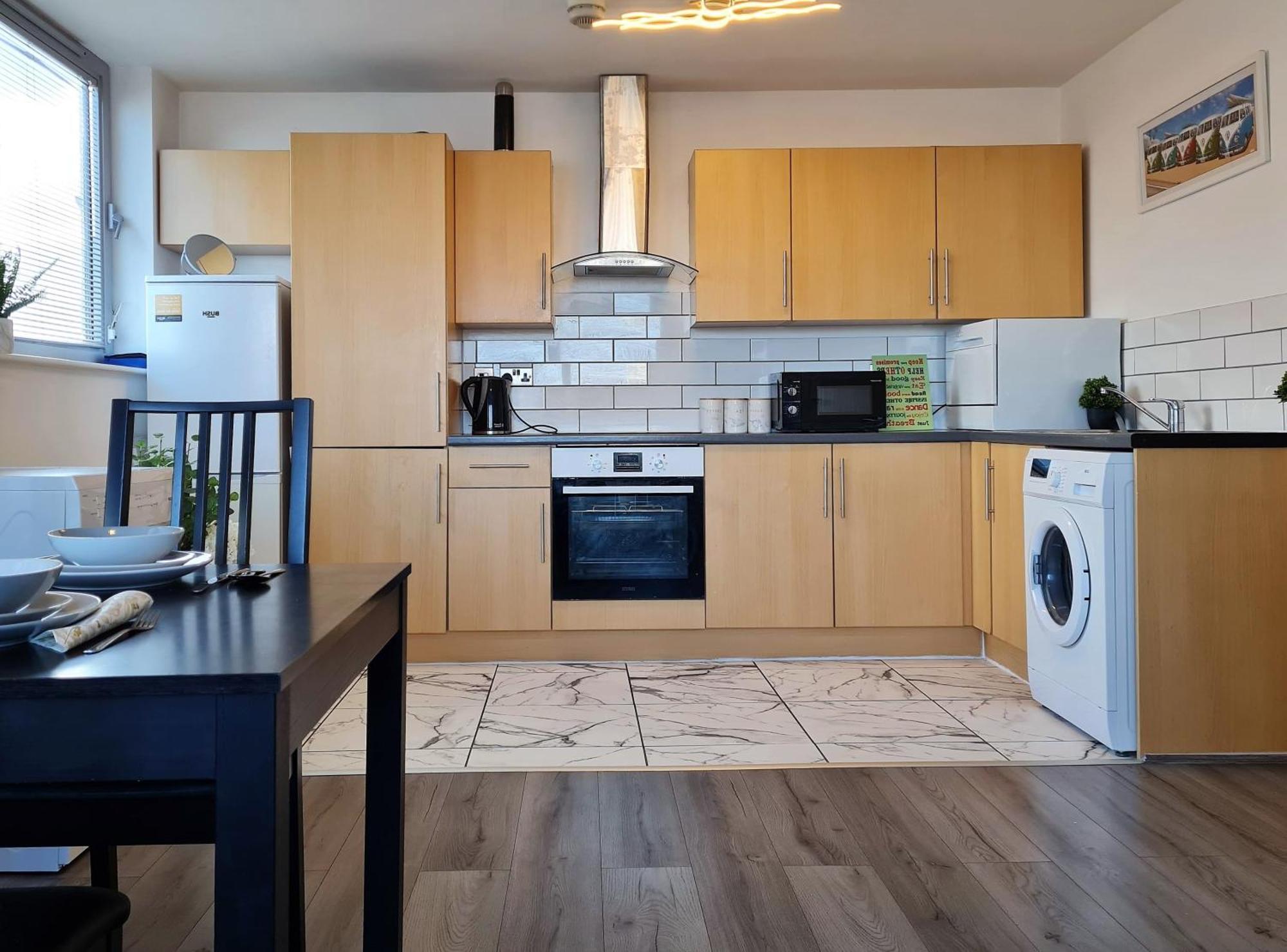 Sidemersey Livings - Central And Quiet 2-Bedroom Apartment Liverpool Exterior foto
